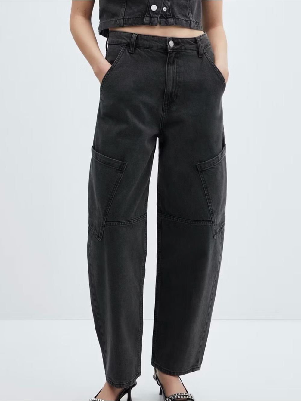 Mango Cargo Pants